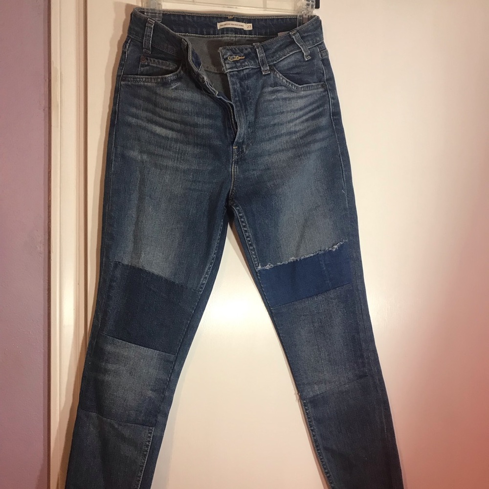721 Vintage high rise skinny Levi’s